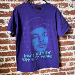 2005 Death Row Records Dr Dre tee, Ain’t Nuthin’ But A “G” Thang